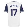 Officiële Voetbalshirt + Korte Broek Tottenham Hotspur Romero 17 Thuis 2024-25 - Kids